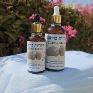 תמצית רעמת אריה lion's mane