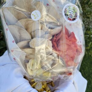 זר פטריוֹת בריאוּת לשבת או יום הולדת!